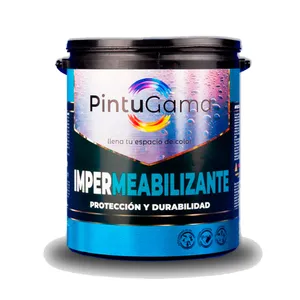Pintura Impermeabilizante Pintugama Industrial Galón